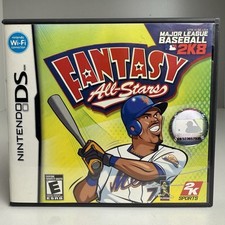 Major League Baseball 2K8 Fantasy All-Stars (Nintendo DS, 2008)
