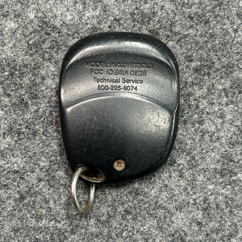 OEM Car Key Fob Remote Control - AVX018T3CL3 FCC ID BGAOE38 3-Button Black - Picture 3 of 6