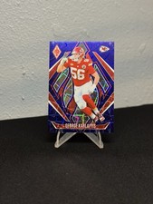 2024 Panini Phoenix - George Karlaftis #62 Blue Lazer /125