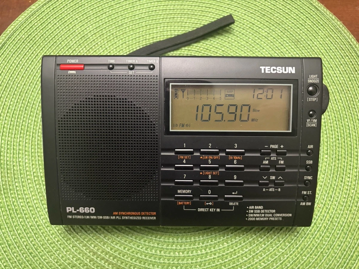 Tecsun Pl 660 for sale | eBay