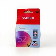 New Genuine Canon CL-52 Color Ink Cartridges PIXMA iP6210D