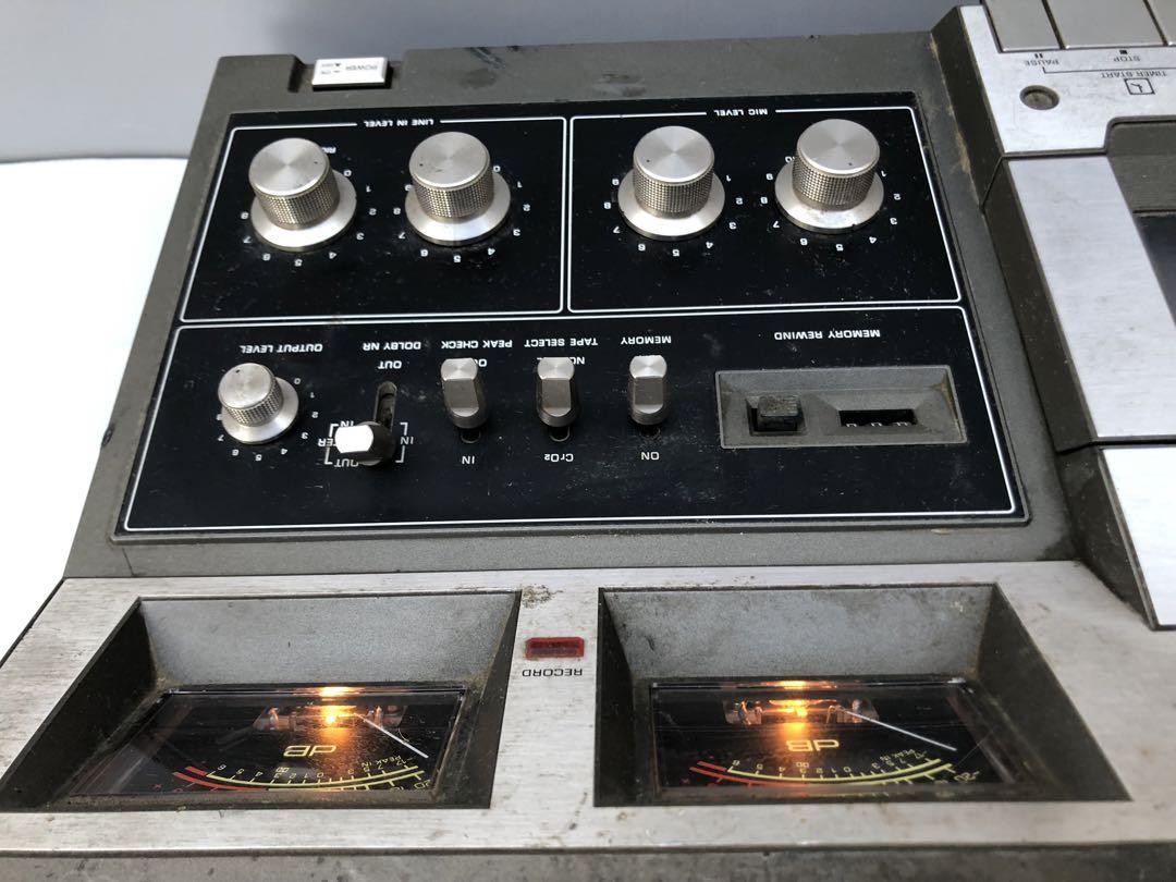 Technics RS-640U Stereo Cassette Deck Built-in Dolby Noise