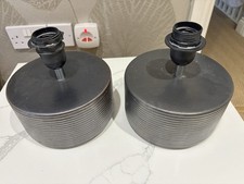 Pair of John Lewis Table Lamps (excluding shades)