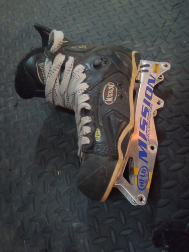 Mission Proto V 5.3 Accelerator Inline Rollerhockey Skates BOOTS ONLY Size 7 - Bild 6 von 14