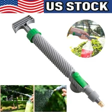 Adjustable High Pressure Manual Sprayer Drink Bottle Spray Air Pump Head Nozzle