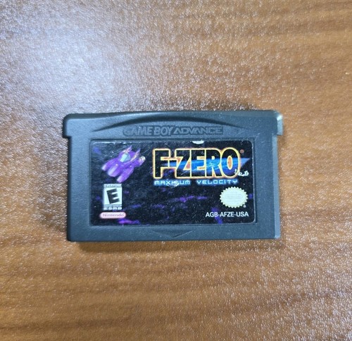 F-Zero: Maximum Velocity (Nintendo Game Boy Advance, 2001) GBA Authentic Tested - Picture 1 of 3