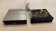 King KMA 20 TSO Audio Panel with Marker Beacon - As Removed