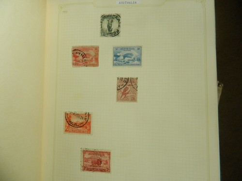 LARGE WORLD STAMPS LOT IN 6 ALBUMS (ALL PERIODS INC. COMMONWEALTH) - 第 5/24 張圖片