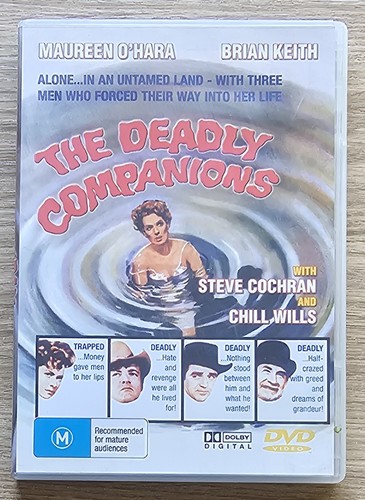 The Deadly Companions ~ DVD ~ Region 0 ~ PAL ~ O'Hara Keith ~ FREE postage!! - Picture 1 of 3