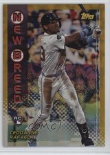 2024 Topps Archives 1999 New Breed Gold Foil 16/50 Ceddanne Rafaela 0zl2