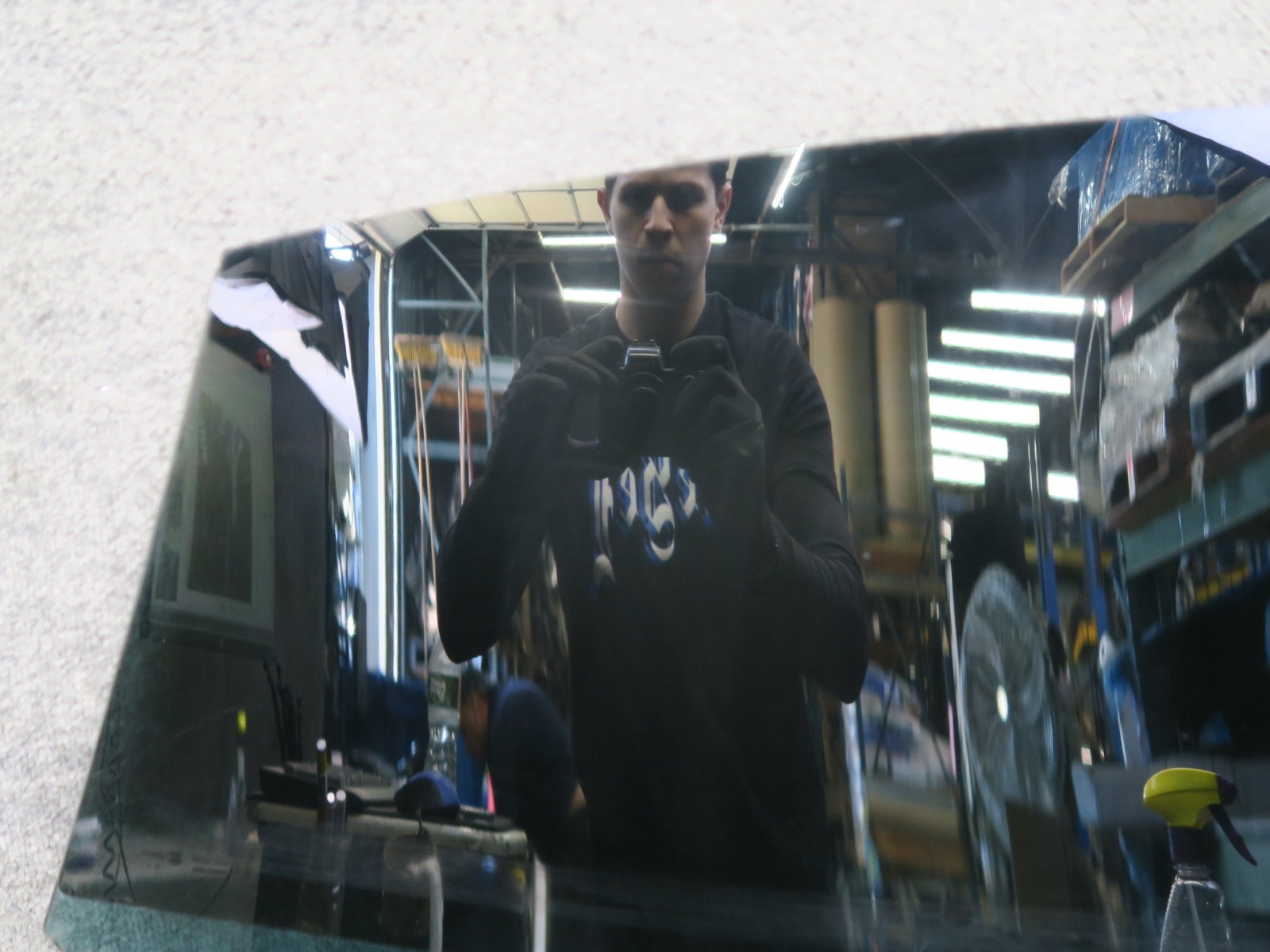 2017-2020 MASERATI LEVANTE M161 REAR LEFT DOOR GLASS WINDOW