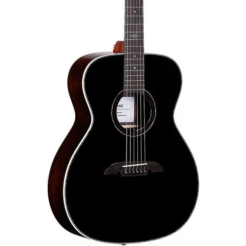 Alvarez MF70 Masterworks Diamond 60th Ann LE Folk-OM Acoustic Guitar Blacktop