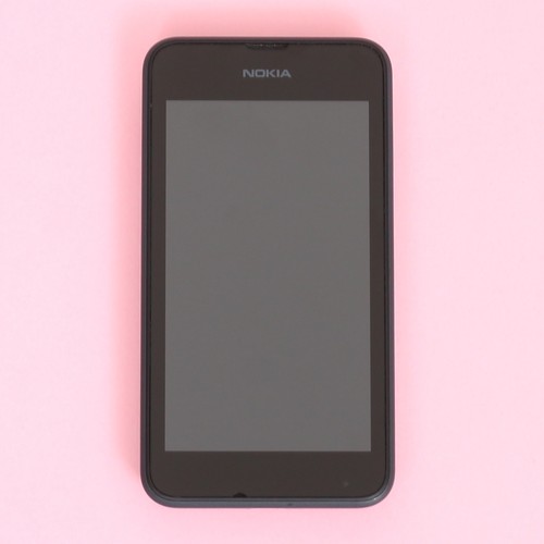 Vintage Nokia Lumia 530 Windows Mobile 8.1 Phone from 2014 *COLLECTABLE ONLY*