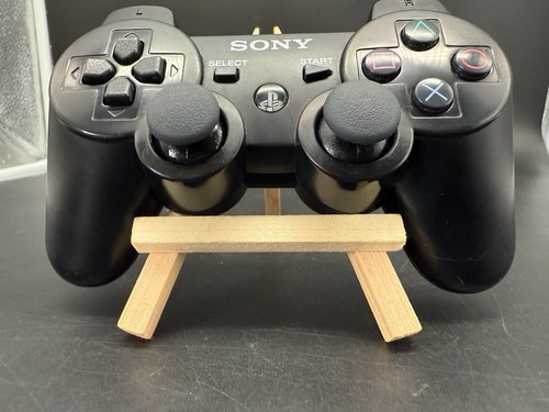 Sony Playstation 3 Controller - PS3 Wireless Gamepad DualShock 3 | Schwarz - Bild 2 von 5