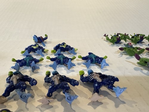Fistful of Aliens 67 Pcs Mutants Dredrocks Bluspews Gangreens Spacepods Canons - Picture 14 of 24