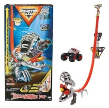 🔥BRAND NEW🔥Monster Jam 1:64 Scale Thunder Roarus Playset