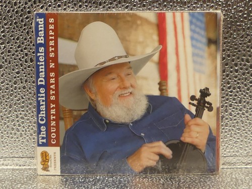 The Charlie Daniels Band Country Stars N' Stripes 2005 CB CD Neu Factory Sealed