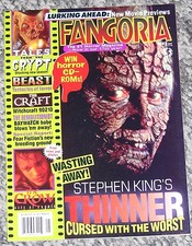 FANGORIA #152 May 1996 Thinner Tales from the Crypt The Crow Beast Horror