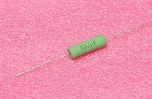 [2 pc] KIWAME 100 Ohm Precision Audio Power Resistor 5W 1% - Picture 1 of 3