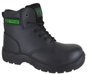 size 2 steel toe boots