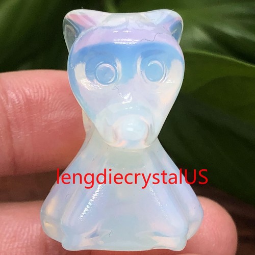 Wholesale Natural Ghost Dog Quartz Crystal Skull Reiki Healing - Picture 7 of 19