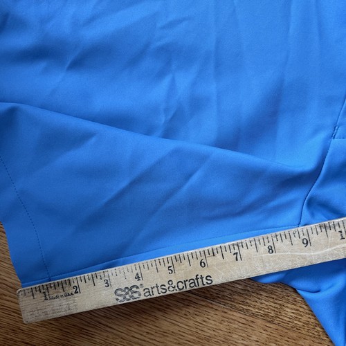Peter Millar 38 x 9" Blue Wicking Salem High Drape Performance Shorts MS19EB82 - Picture 4 of 8