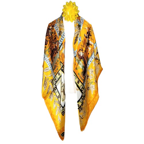 NWT Genuine 100% Mulberry Silk Satin Scarf 53"x53" Super Large Square Shawl Wrap - Picture 16 of 186