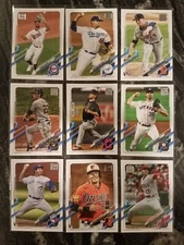 2021 Topps Series 1 Base #1 - #150 (Up to 50% off) You Pick to Complete Your Set