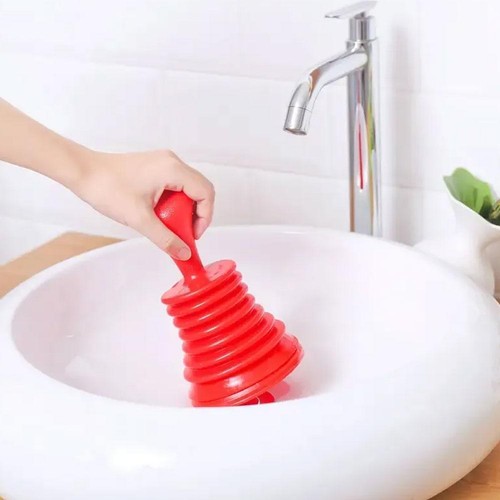 WC Waschbecken Abfluss Bad Kolben Schwerlast Gummi Entsperrer Bad Küche Y3S4 - Bild 12 von 16