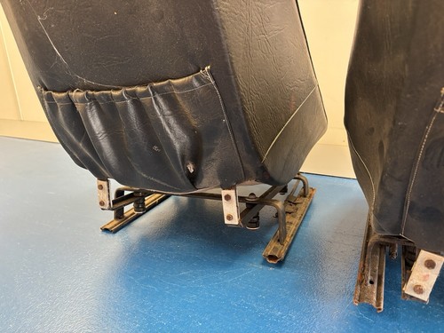 1960s Abarth Fusina Seats 850 1000 TC TCR - Picture 6 of 8
