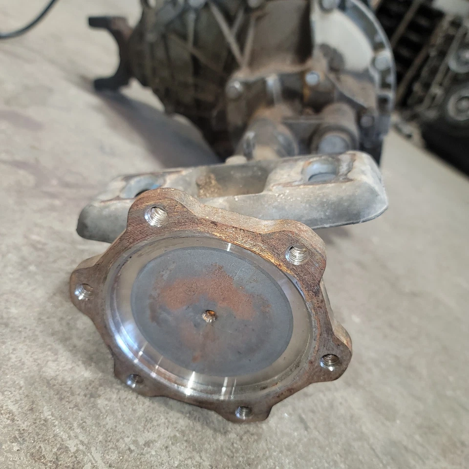 GMC Yukon XL 2500 2008 Denali eje delantero portador diferencial Foto 2 de 4