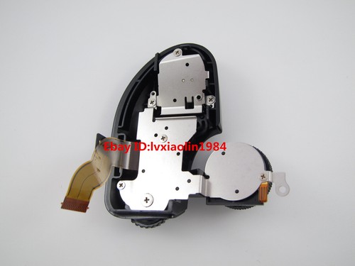 Conjunto de cable de botón obturador zoom dial modo de cubierta superior negro para Nikon Coolpix P600 - Imagen 2 de 2