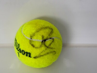 Rafael Nadal (Spain) signed Australian Open tennis ball +