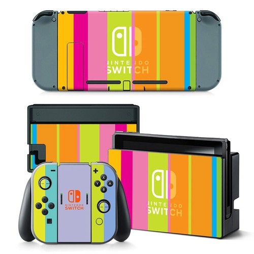 Skin Sticker Protector for Nintendo Switch NS Classic SNES Game Vinyl Decal - Picture 31 of 32