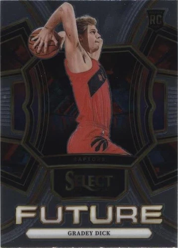 2023-24 Panini Select - Gradey Dick #17
