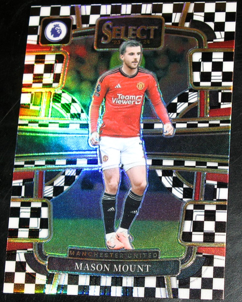 2023-24 Select Premier Mason Mount Checkerboard Prizm Terrace #67