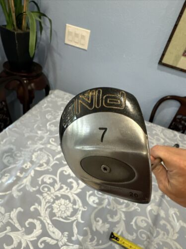 PING i3 7 Fairway Metal Wood 20° 350 Series Regular Graphite Men’s RH Right USA