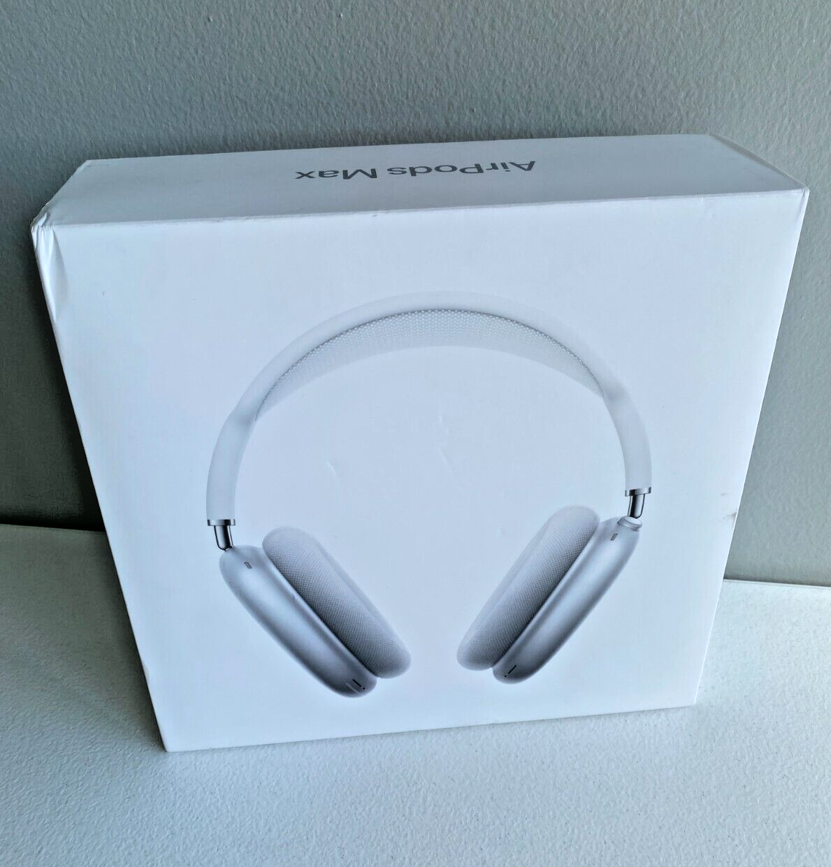 Apple AirPods Max Bluetooth Headphones MGYJ3AM/A Silver (NO Smart Case  Included)