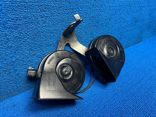 2013 - 2016 FORD FUSION LOW & HIGHT NOTE TONE HORN SIGNAL PAIR SET OEM - Picture 2 of 12