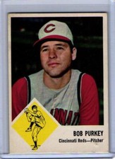 1963 Fleer #35 Bob Purkey