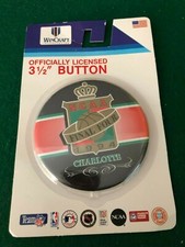 WinCraft 1994 NCAA Final Four Button Charlotte new in package 3 1/2" pin button