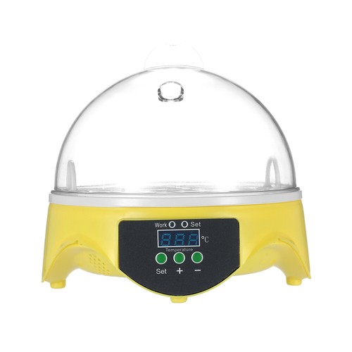 7 Eier Digital Incubator Hatcher Transparente Eier Brutmaschine DE N0J7 - Bild 8 von 12