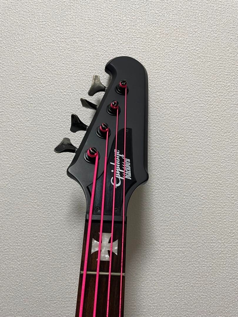 Epiphone Blackbird Nikki Sixx Signature From Japan Free Shipping
