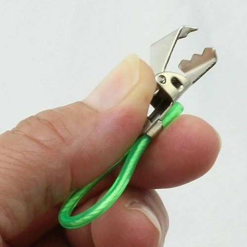 10/50 Metall Geschirrtuch Clips Aufhänger hängend Küche Bad Aufbewahrung Haken Halter - Bild 5 von 29