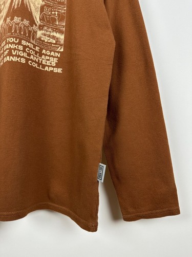 Vintage Radiohead WASTE Stanley Donwood Langarmshirt Größe M? - Bild 11 von 24