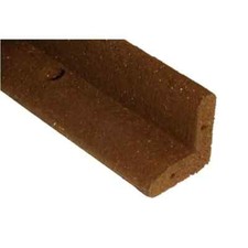 EcoBorder 4 ft. Brown Rubber Landscape Edging (6-Pack)