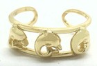 Yellow gold Gold - Adjustable-Nwt Dolphin Toe Ring 14k Solid