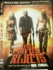 The Devil's Rejects DVD, 2005, Widescreen Unrated, Single Disc Version, Sid Haig