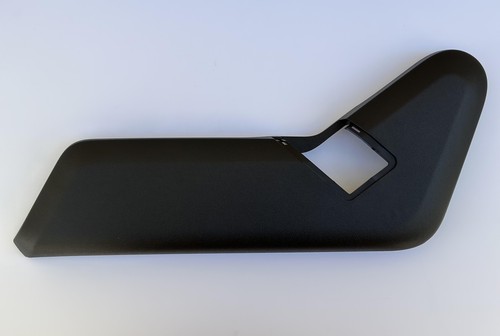 NEW GENUINE MERCEDES G CLASS 2009+ Driver Side Seat Cover Panel BLACK 2129180330 - Bild 1 von 2