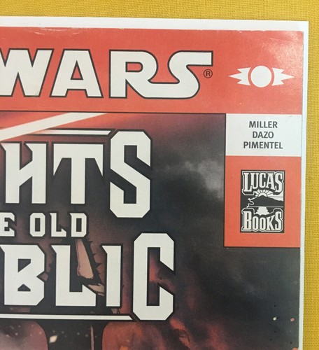 Star Wars Knights Of The Old Republic 33 VG Newsstand 1st Darth Haazen - Imagen 3 de 10